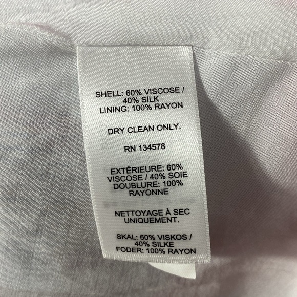 Vineyard Vines Kentucky Derby Seersucker Pink and White Floral Midi Dress size 6 - Picture 7 of 16